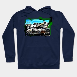 M1A1 Abrams Tank Hoodie